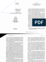 Norbert Elias Os Estabelecidos e Os Outsiders Sociologia Das Relações de Poder A Partir de Uma Pequena Comunidade