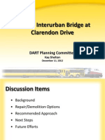 DART Plan For Interurban Bridge