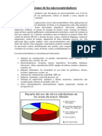 Aplicaciones de Los Microcontroladores