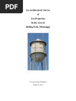 Download Architectural Survey of Rolling Fork MS by scott_murphey SN116270572 doc pdf