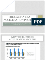 California Acceleration Project at Irvine Valley College