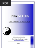 PUA NOTES