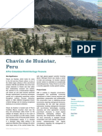 Chavín de Huántar Project Summary