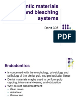 Endodontic Materials and Bleaching Systems