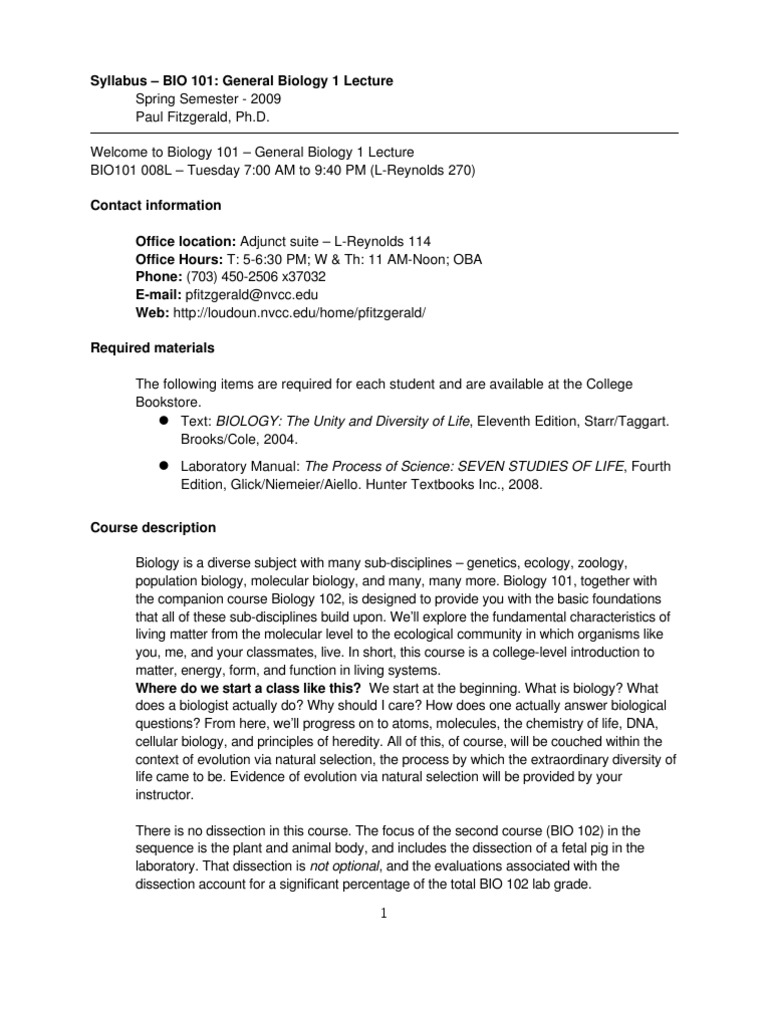 General biology laboratory manual answers