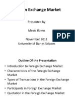 Foreign Exchange Market - Nov 2011