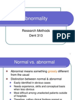 ABNORMALITY