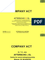 Company Act