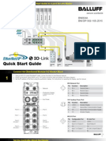 Distributed Modular I/O Quick Start Guide For 4 Port IO-Link Master