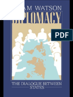 BOOK Watson - Diplomacy Dialogue Between States