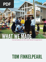Download What We Made by Tom Finkelpearl by Duke University Press SN116284230 doc pdf