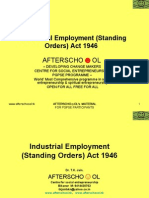 Industrial Employment (Standing Orders) Act 1946