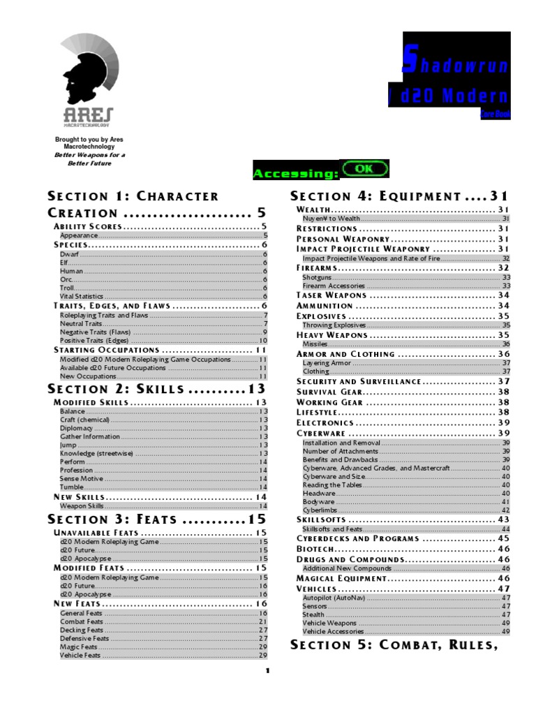 shadowrun 5e data trails pdf download
