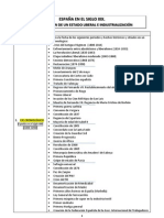 España en El Siglo XIX