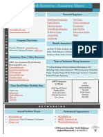 Animation- Job & Internship Search Resources