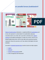 5 - Fremdsprachen Parallel Lernen Funktioniert