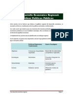 Para Desarrollo Económico Regional_Coordinar políticas públicas