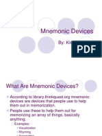 Mnemonic Devices