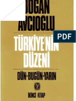 Doğan Avcıoğlu Turkiyenin Duzeni 2