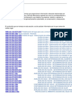 Agua Residuales y Sus Analisis