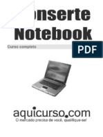 Curso de Manutenção em Notebook