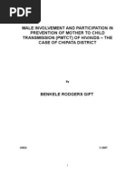 Download Male Involvement and Participation PMTCT by Benkele RG SN11631690 doc pdf