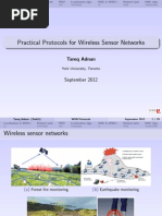 Protocols for Wireless Sensor Networks