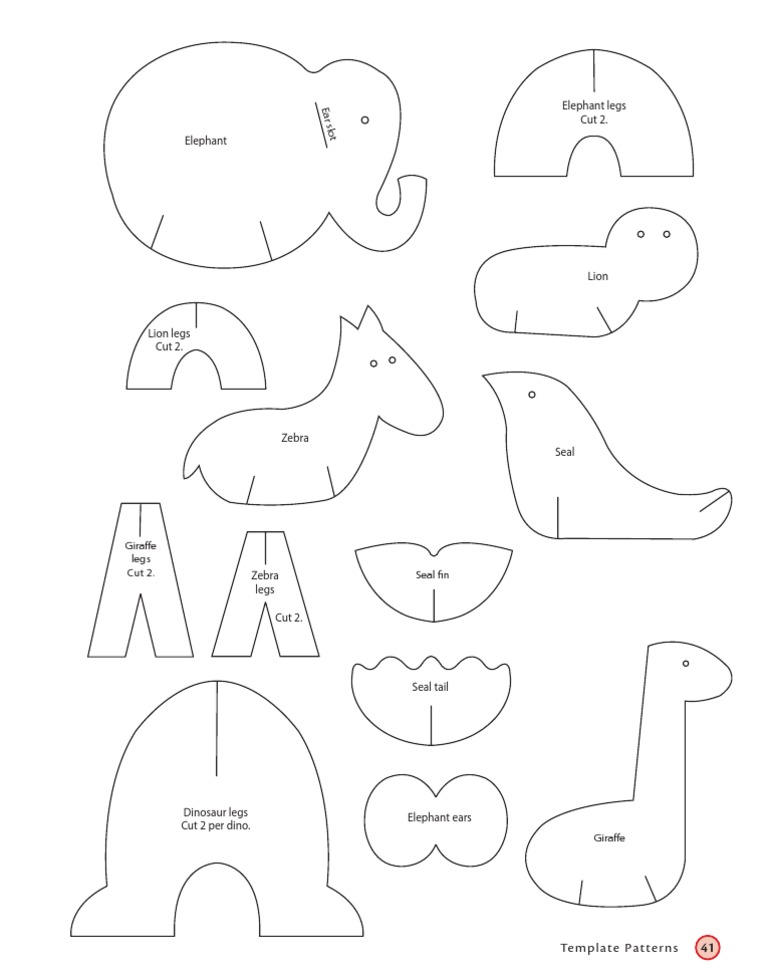 Animal Sewing Patterns Guide | PDF
