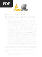 Download Irish Standard IS 3218 fire alarm maintenance by Pyrogard SN116322475 doc pdf