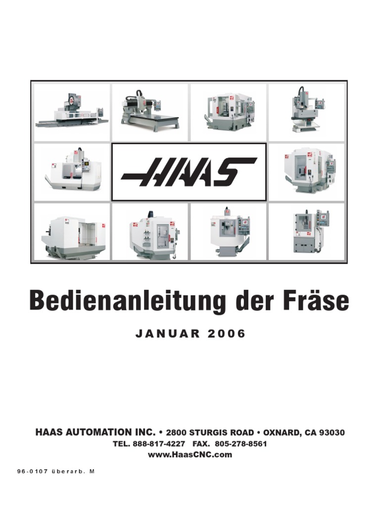 HAAS Mill | PDF
