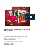 Tenga Rinpoche Full Article