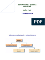 Aulas 4 A 6 - Estereoquimica - Atual