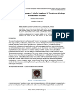 The "Four Times The Impedance" Rule For Broadband RF Transformer Windings: Where Does It Originate?