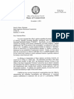 AG Jepsen letter to retirement commission
