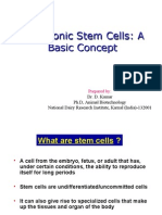 Embryonic StemcCells: A Basic Concept