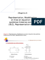 Automatique Chapitre2