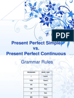 Present Perfect Simple and Present Perfect Simple