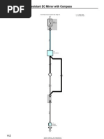 2004 Corolla Electrical Diagram - Electrochromic Mirror