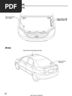 2004 Corolla Electrical Diagram - Relay Locations