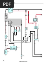 2004 Corolla Electrcal Diagram -Starting and Ignition