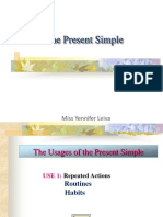 7 Simple Present