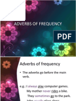 9 Adverbs of Frequency