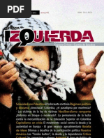 Revista Izquierda Edición 29, Noviembre 2012