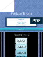 Perilaku Tercela