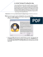huongdancài vnlinuxCDxuongdiacung