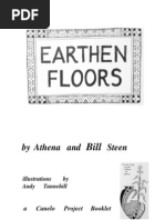 (Ebook - En) Athena and Bill Steen - Earthen Floors