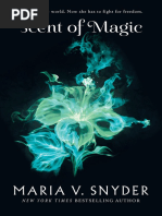 Scent of Magic by Maria V Snyder - Chapter Sampler