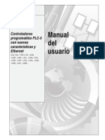 Manual de Usuario - PLC 5 Avanzado