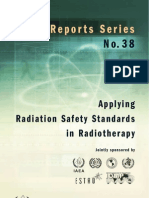 Applying Radiation Safety in Radiotherapy