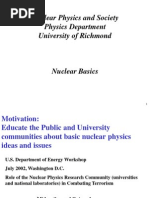 Radiation Physics Lecture